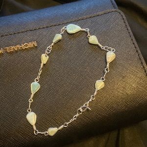 Amazonite bracelet